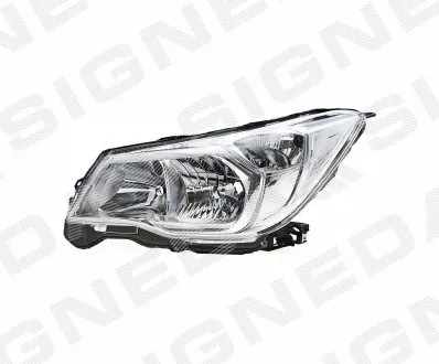 Luz esquerda ZSB1101EL Signeda