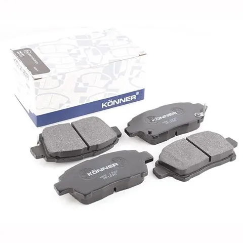 Sapatas do freio dianteiras de disco 1064002557 Geely