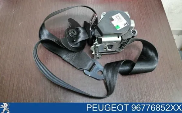 Correia de segurança dianteira direita 96776852XX Peugeot/Citroen