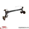 Viga de suspensão traseira (plataforma veicular) Skoda Fabia 5J2, 542, 572, 582