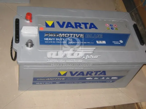 Bateria recarregável (PILHA) 715400115 Varta
