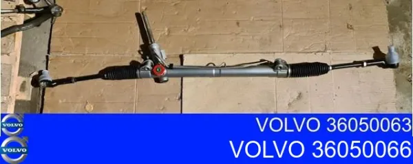 Cremalheira da direção 36050064 Volvo