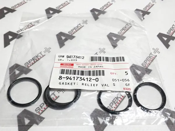 Vedante anular do sistema de esfriamento 8941734120 Isuzu