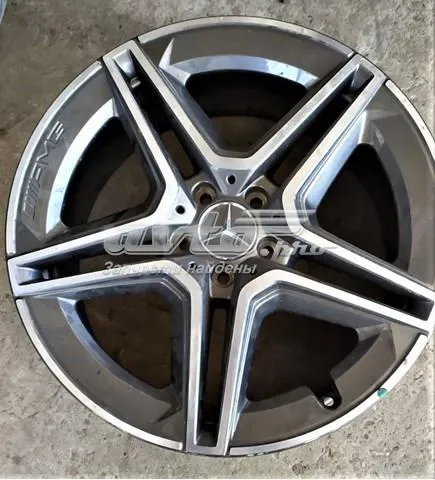 Discos de roda de aleação ligeira (de aleação ligeira, de titânio) A16740132007X44 Mercedes