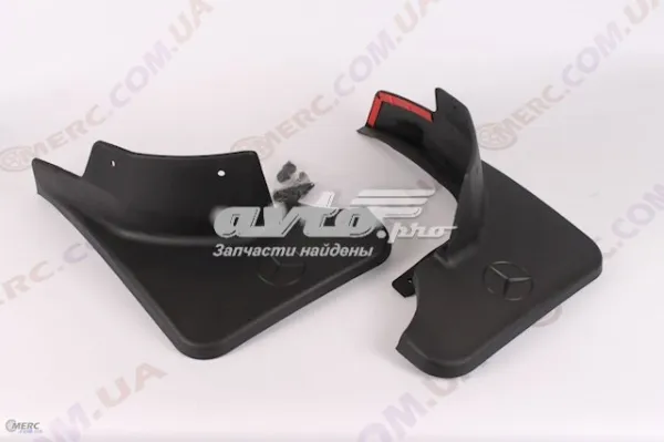Protetores de lama traseiros, kit Mercedes ML/GLE W164