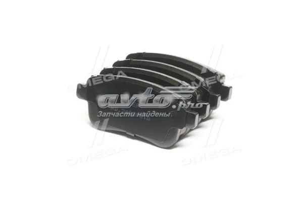 Sapatas do freio traseiras de disco RD24820STD Rider