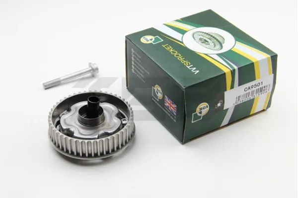 Engrenagem de cadeia de roda dentada da árvore distribuidora de admissão de motor CA9501 BGA