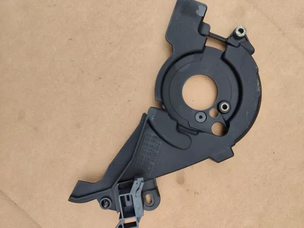Proteção interna superior da correia do mecanismo de distribuição de gás 9651559980 Peugeot/Citroen