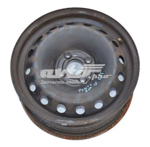 Discos de roda de aço (estampados) 51763241 Fiat/Alfa/Lancia