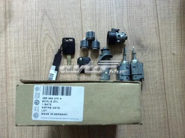 Cilindros de fecho, kit Audi A6 C5