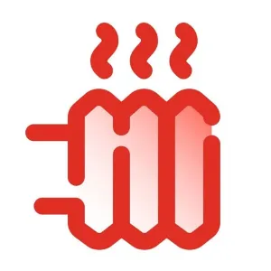 Radiador de intercooler 144967867R RENAULT)