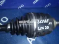Semieixo (acionador) dianteiro esquerdo Toyota Camry V10