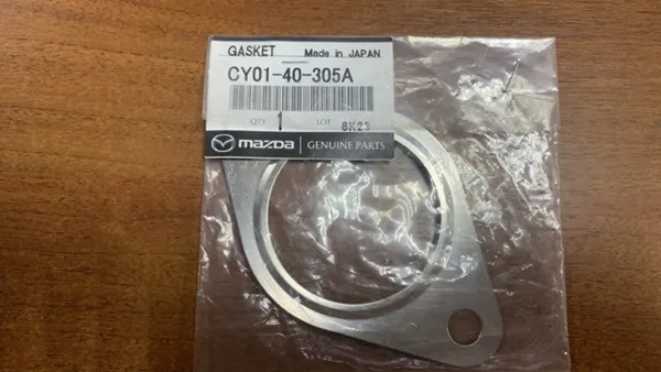 Vedante de tubo de admissão do silenciador CY0140305A Mazda