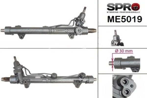 Cremalheira da direção ME219R MSG Rebuilding