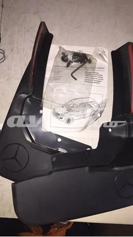 Protetores de lama dianteiros, kit Mercedes ML/GLE W164