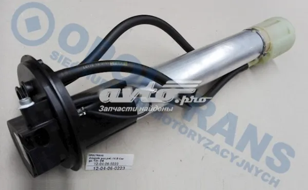 Sensor do nível de combustível no tanque 504045238 Iveco