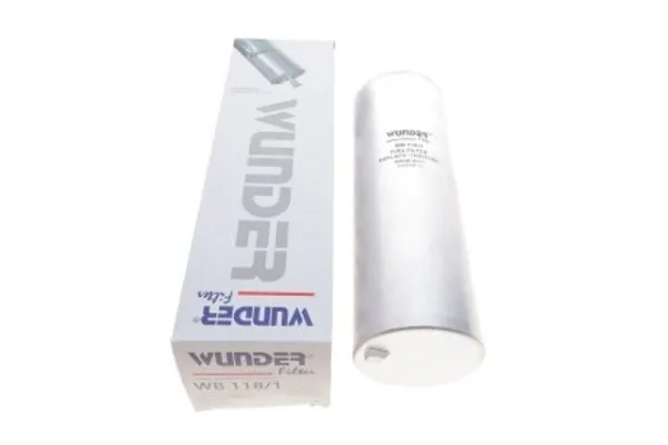 Filtro de combustível WB1181 Wunder