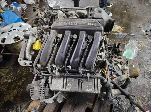 Motor montado K4M830 Renault (RVI)