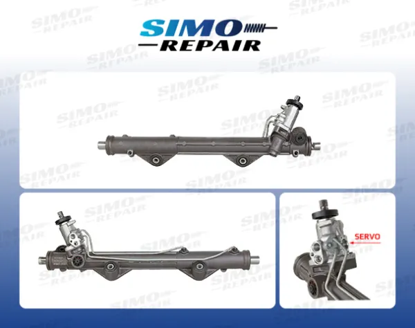 Cremalheira da direção C2P7680 Jaguar