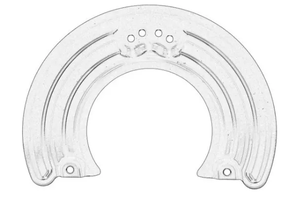 Proteção do freio de disco dianteiro 5801564329 Iveco