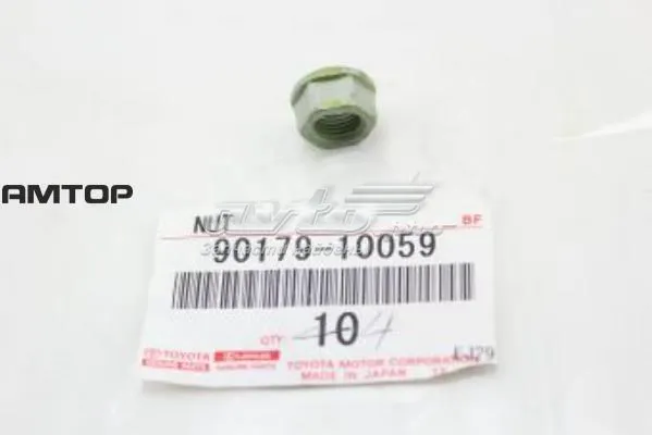 Porca de parafuso da junta universal Toyota Corolla E11