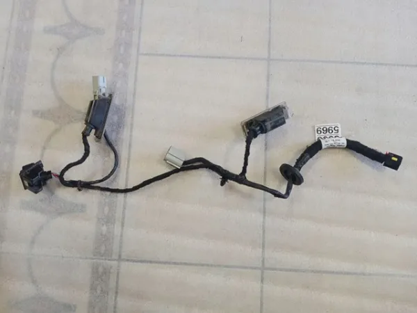 Câmara do sistema para asseguramento de visibilidade 22868129 Opel