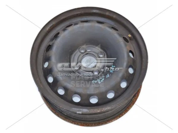 Discos de roda de aço (estampados) 51763241 Fiat/Alfa/Lancia