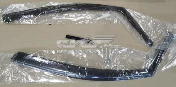Defletor de janelas para o vidro da porta, kit 2 un. 7711575806 Renault (RVI)