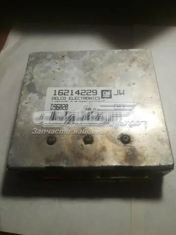 Módulo de direção (Centralina eletrônica) de motor 16214229 Opel