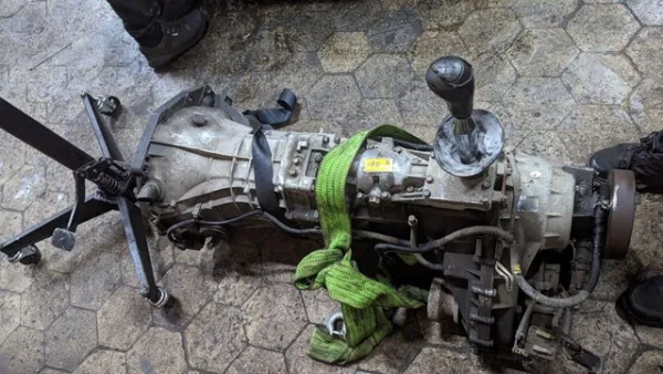 Caixa de Mudança montada (caixa mecânica de velocidades) Hyundai Terracan HP