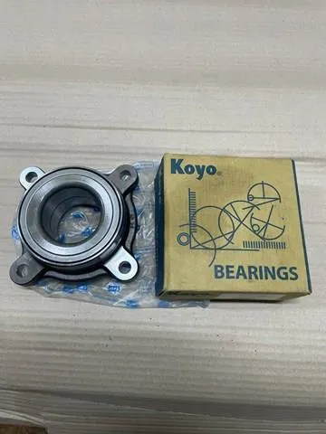 Rolamento de cubo dianteiro 2DUF058N5BR Koyo