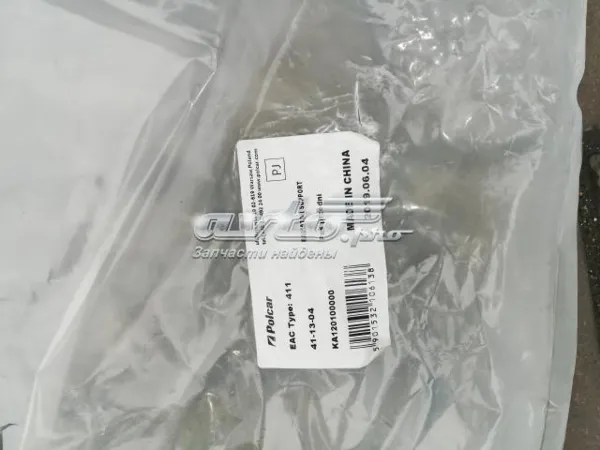 Suporte do radiador montado (painel de montagem de fixação das luzes) 411304 Polcar