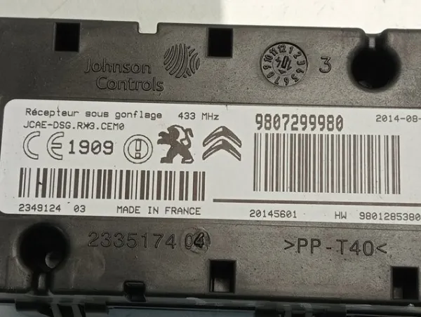  9807299980 Peugeot/Citroen