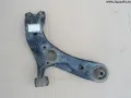 Braço oscilante inferior direito de suspensão dianteira Toyota Corolla E18