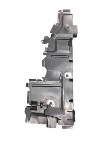 Conduto de ar (defletor) direito do radiador 9811152980 Peugeot/Citroen