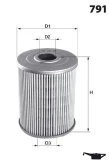 Filtro da Caixa Automática de Mudança EHY8201 Mecafilter