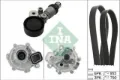Correia dos conjuntos de transmissão, kit Mazda 3 BP