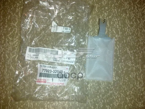 Filtro de malha de bomba de gasolina Toyota 7702332040 preço, a partir de