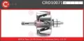 Induzido (rotor) do gerador Ford Fiesta FBD
