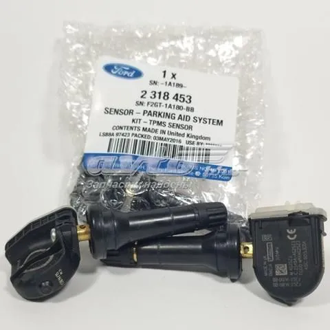 Sensor de pressão de ar nos pneus F2GZ1A189A Ford