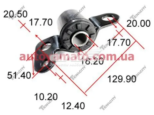  Tenacity AAMTO1002
