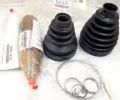 Botas de proteção de Juntas homocinéticas do semieixo dianteiro, kit Toyota Land Cruiser J12