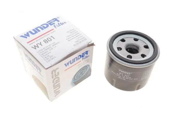 Filtro de óleo WY801 Wunder