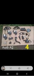 Motor de acionamento de vidro da porta dianteira direita Audi A2 8Z0