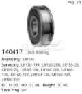 Gerador Mitsubishi L 300 L03P, L02P