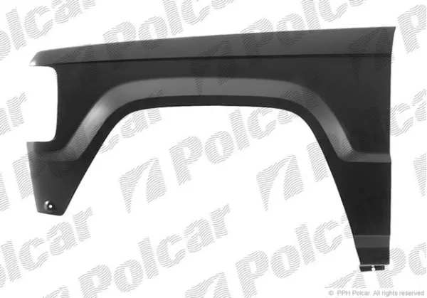 Pára-lama dianteiro direito Isuzu Trooper UBS