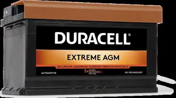 Bateria recarregável (PILHA) DE80AGM Duracell