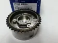 Engrenagem de cadeia de roda dentada da árvore distribuidora de admissão de motor Hyundai I40 VF