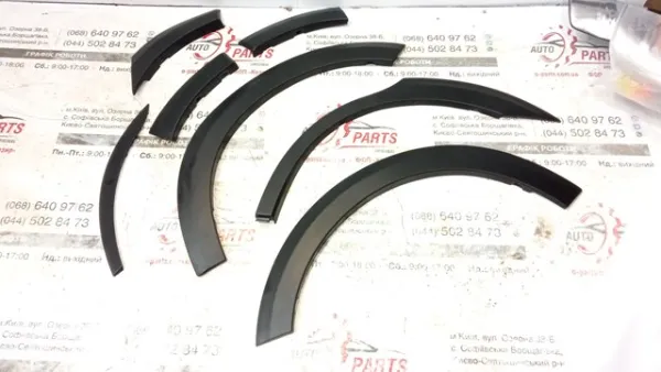Moldura dilatadora de arco da roda, kit E2010AL400 Subaru