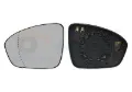 Elemento espelhado do espelho de retrovisão esquerdo Renault Clio B7